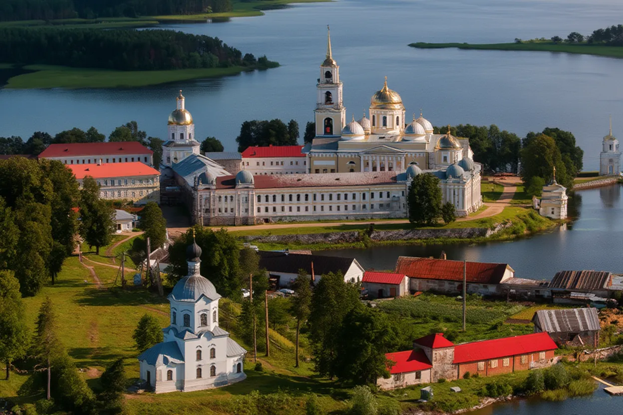 Паломничество в Селигер. Нило — Столобенская пустынь.
