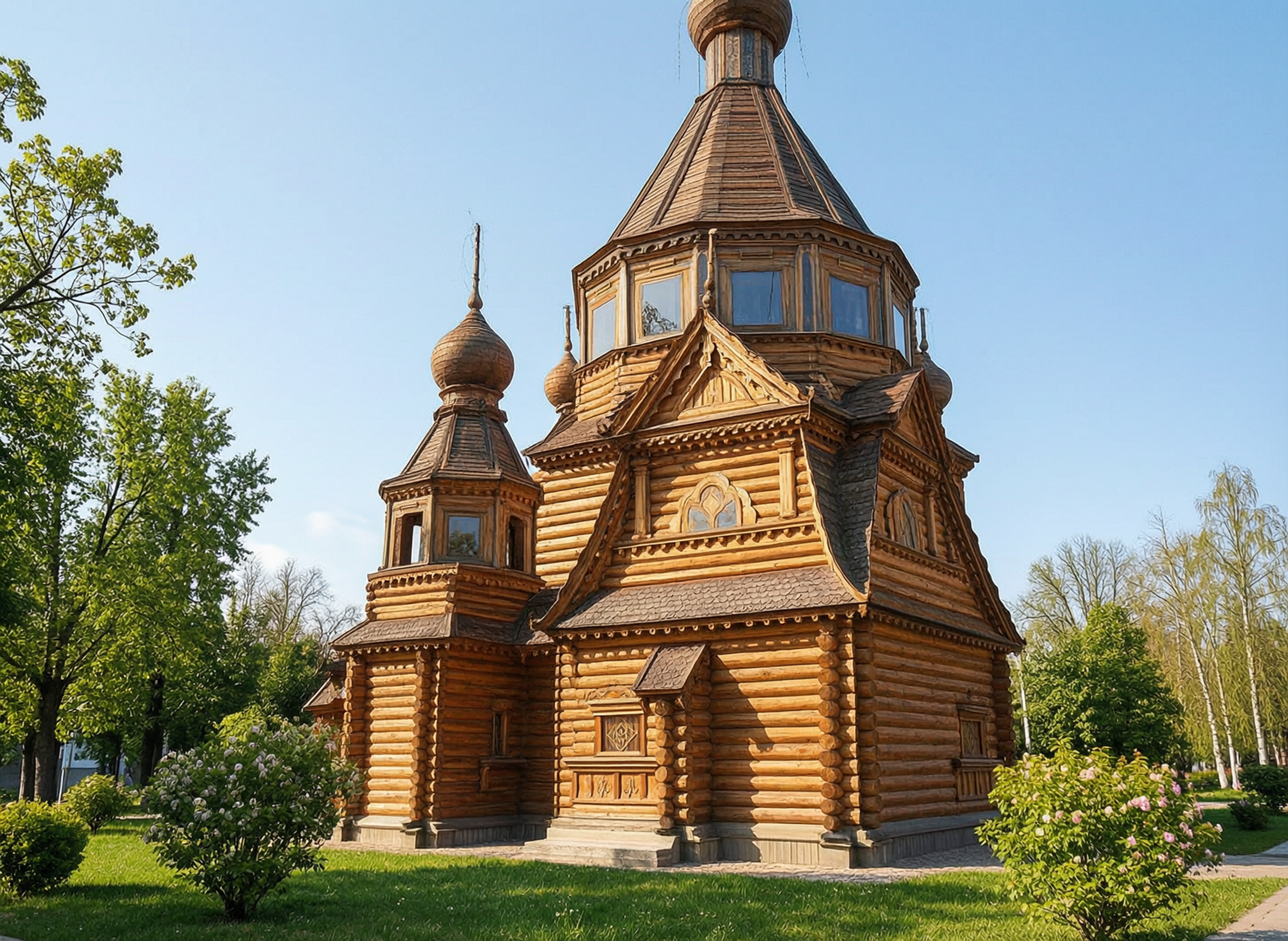 Read more about the article Успенский Ольгов женский монастырь в Рязанской области (Льговский монастырь)