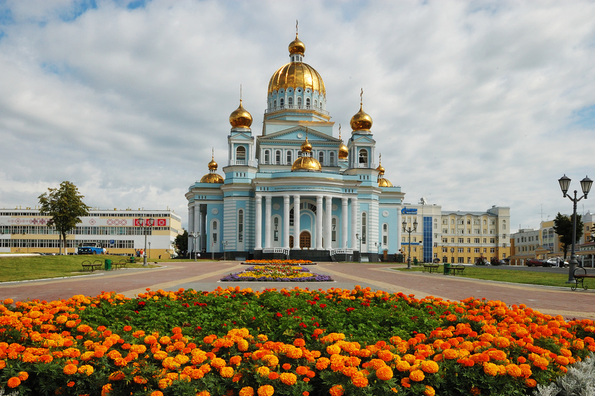 Достопримечательности саранска картинки