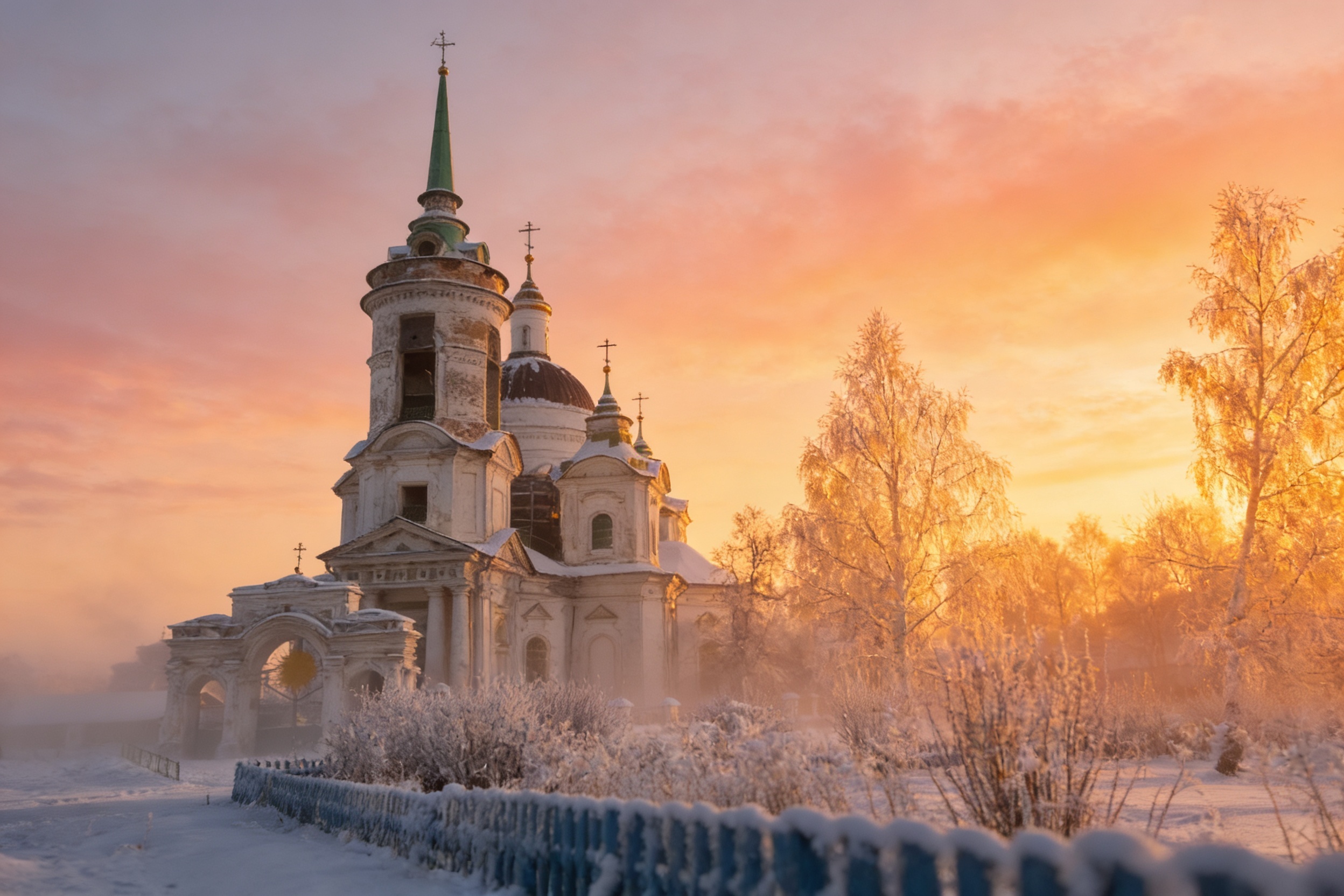 Read more about the article Никольская церковь: храм Николая Чудотворца (Быньги, Свердловской области)