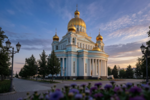 Read more about the article St. Feodor Ushakov Cathedral in Saransk