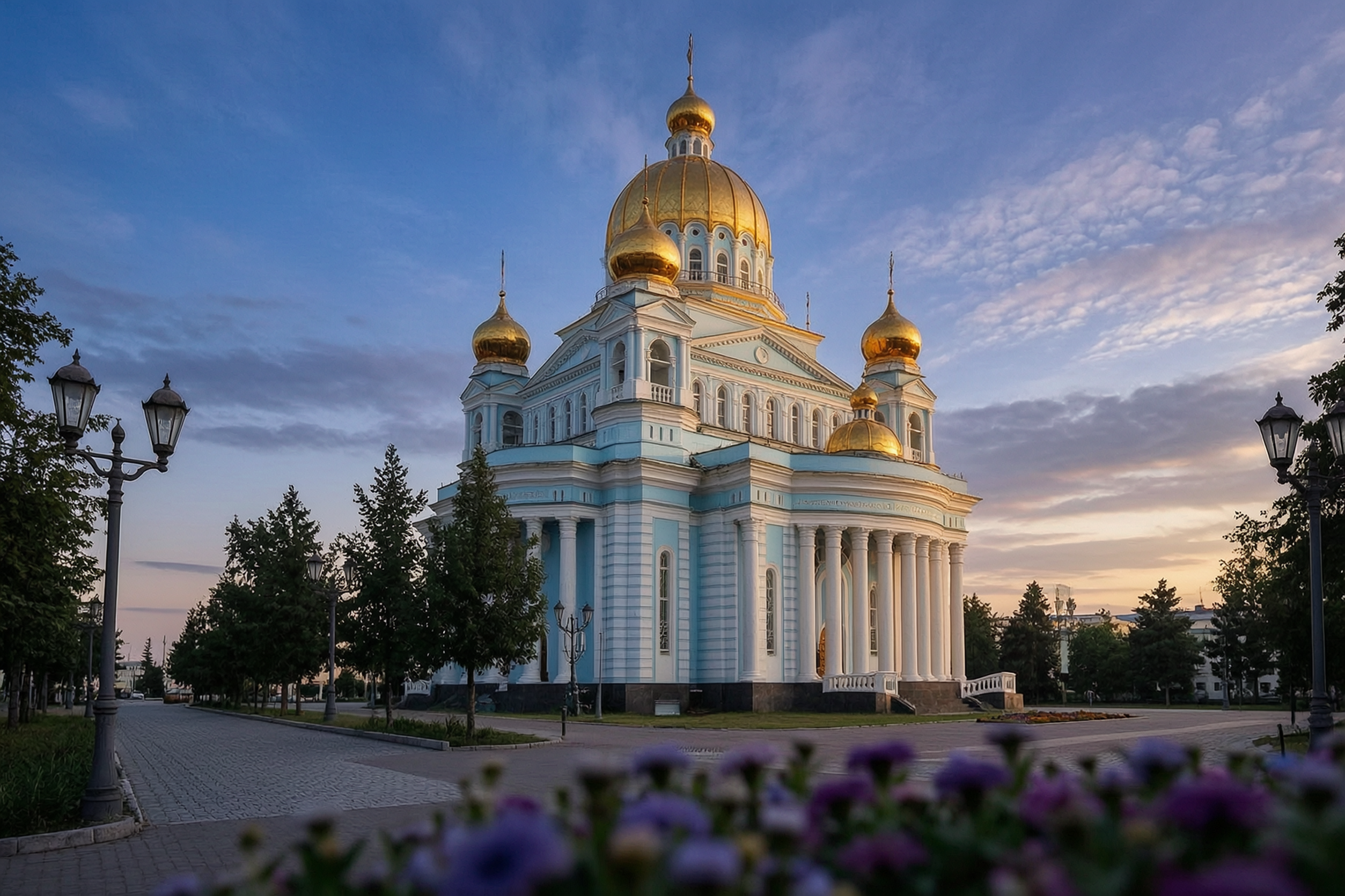 Read more about the article Собор Святого Феодора Ушакова в Саранске