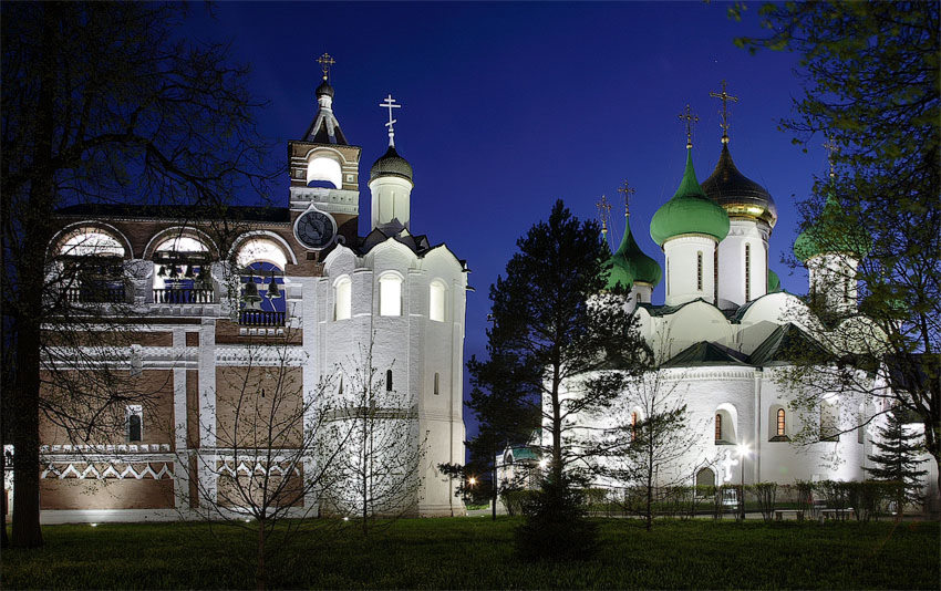 Спасо евфимиев монастырь суздаль фото