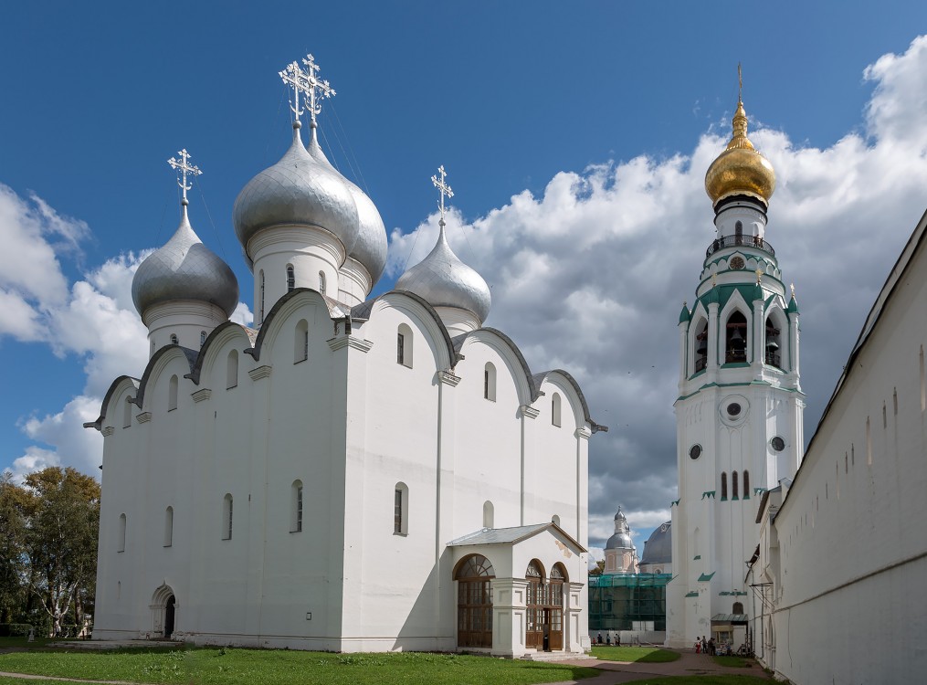 Все о соборах вологды