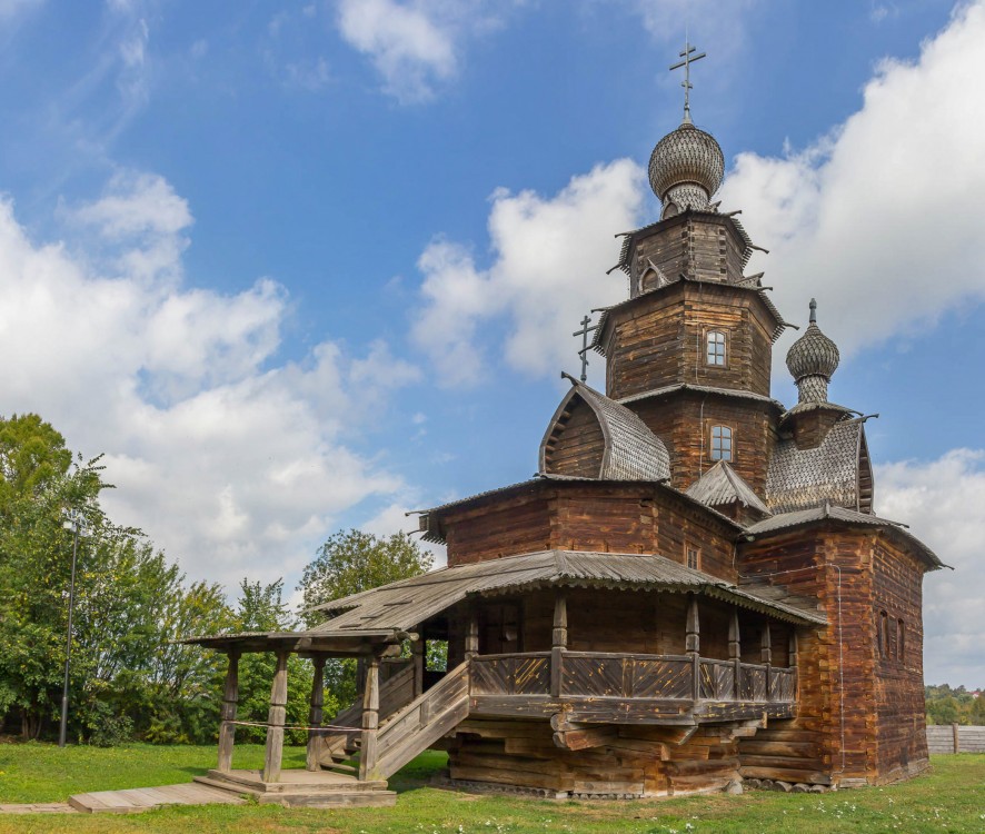 Церковь Воскресения Христова Суздаль