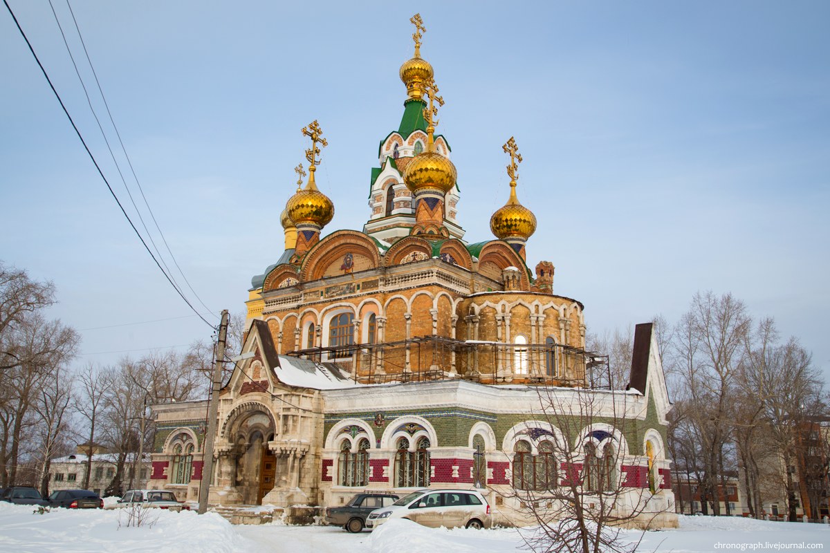 Read more about the article Храм Сергия Радонежского, Чапаевск, Самарской область