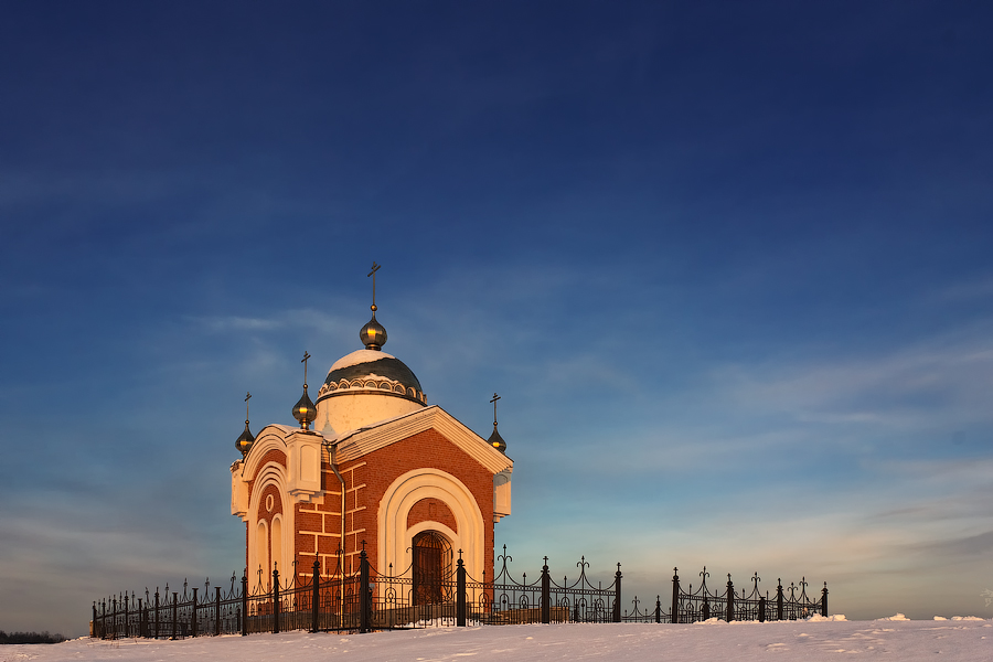 Сурское Ульяновская область Никольская гора