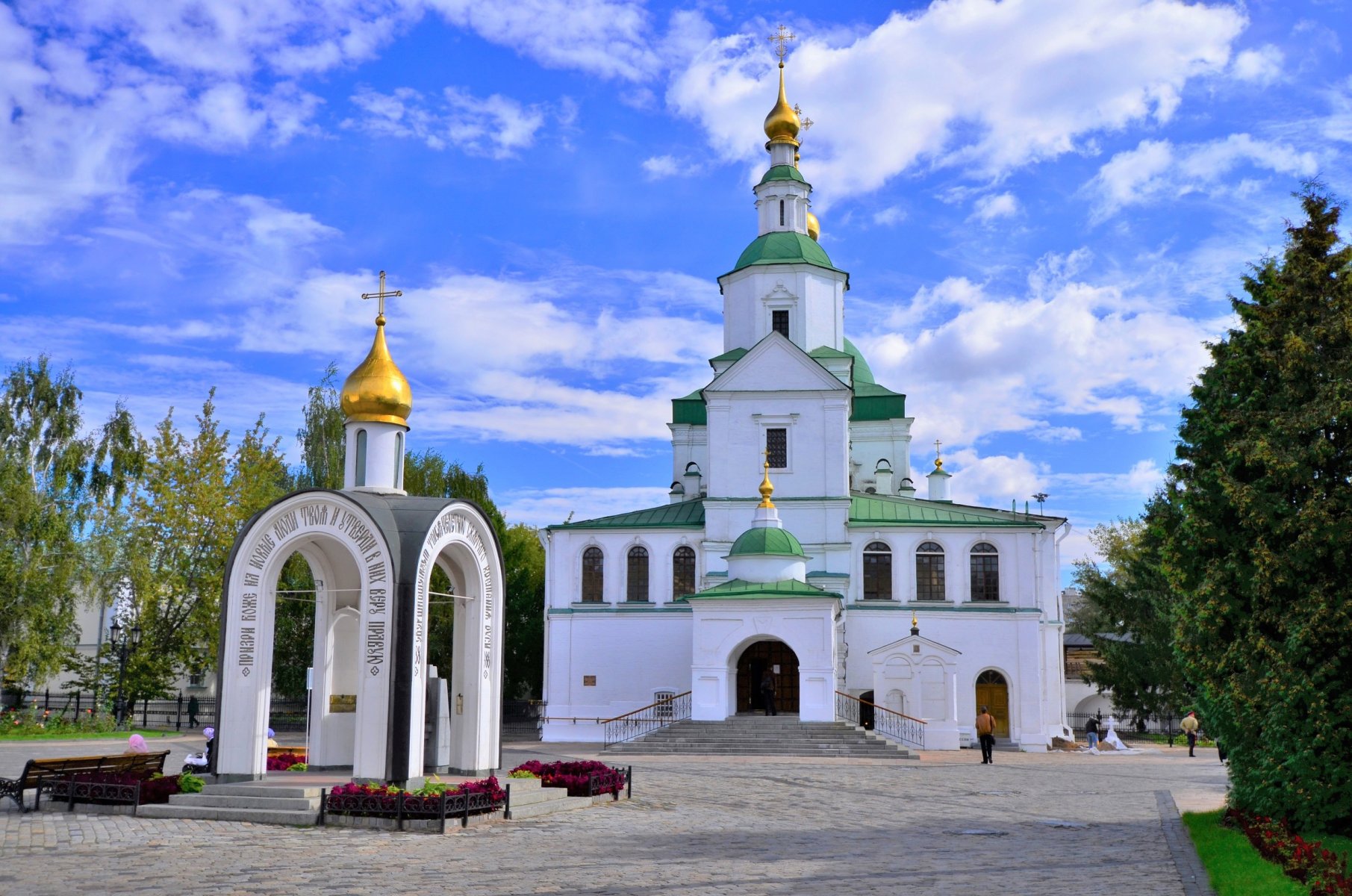 Свято Даниловский монастырь в Москве