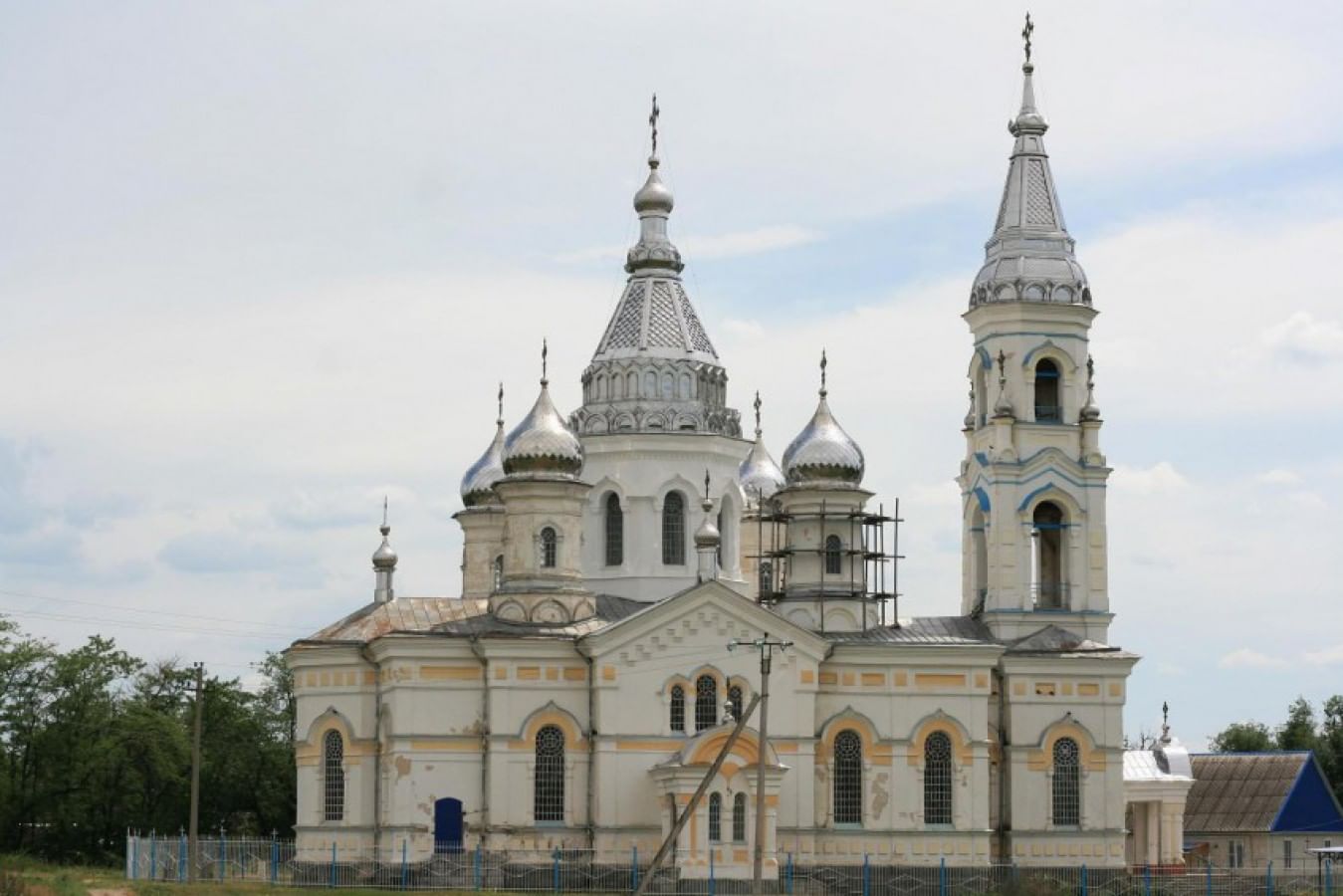 Read more about the article Храм Николая Чудотворца. Дмитриевское, Ставропольский  край