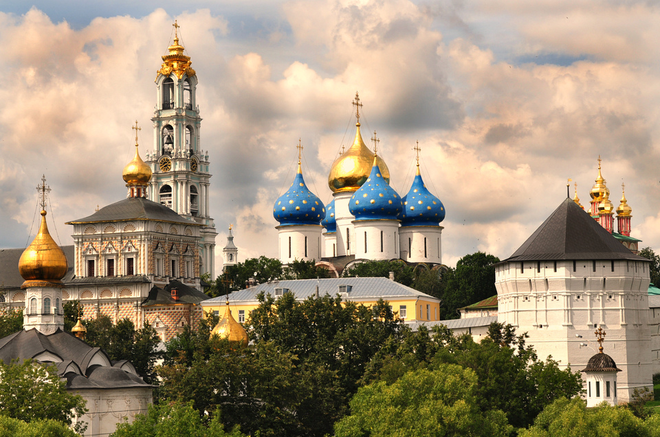 Сергиева лавра в сергиевом посаде фото