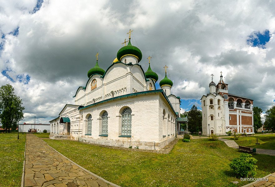 Спасо Евфимиевский мужской монастырь Суздаль