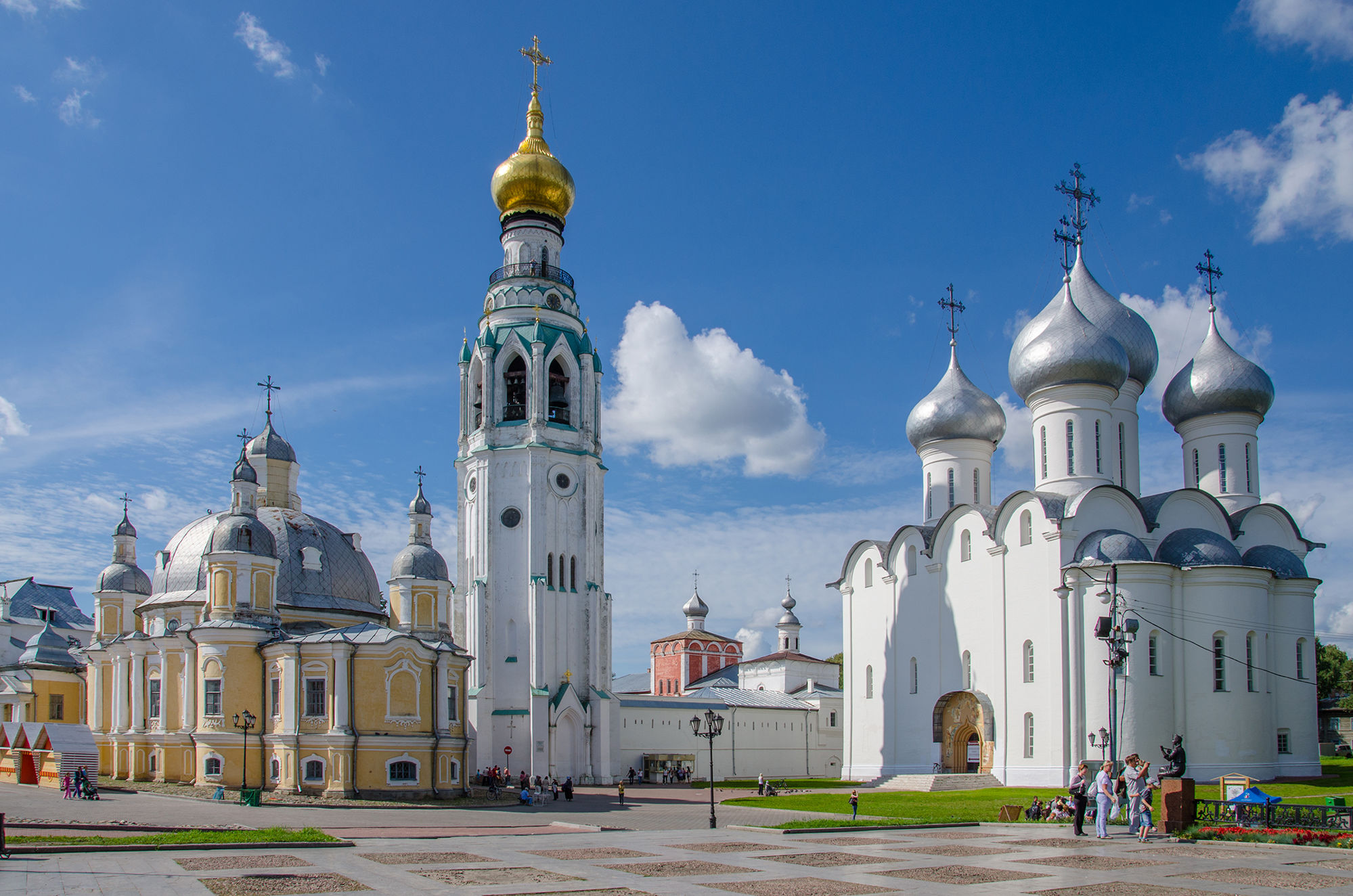 Софийский собор Вологда