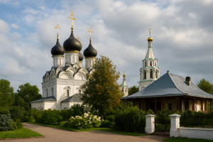Read more about the article Akatovo village. Trinity Alexandro-Nevsky convent (Moscow region, Klinsky district)