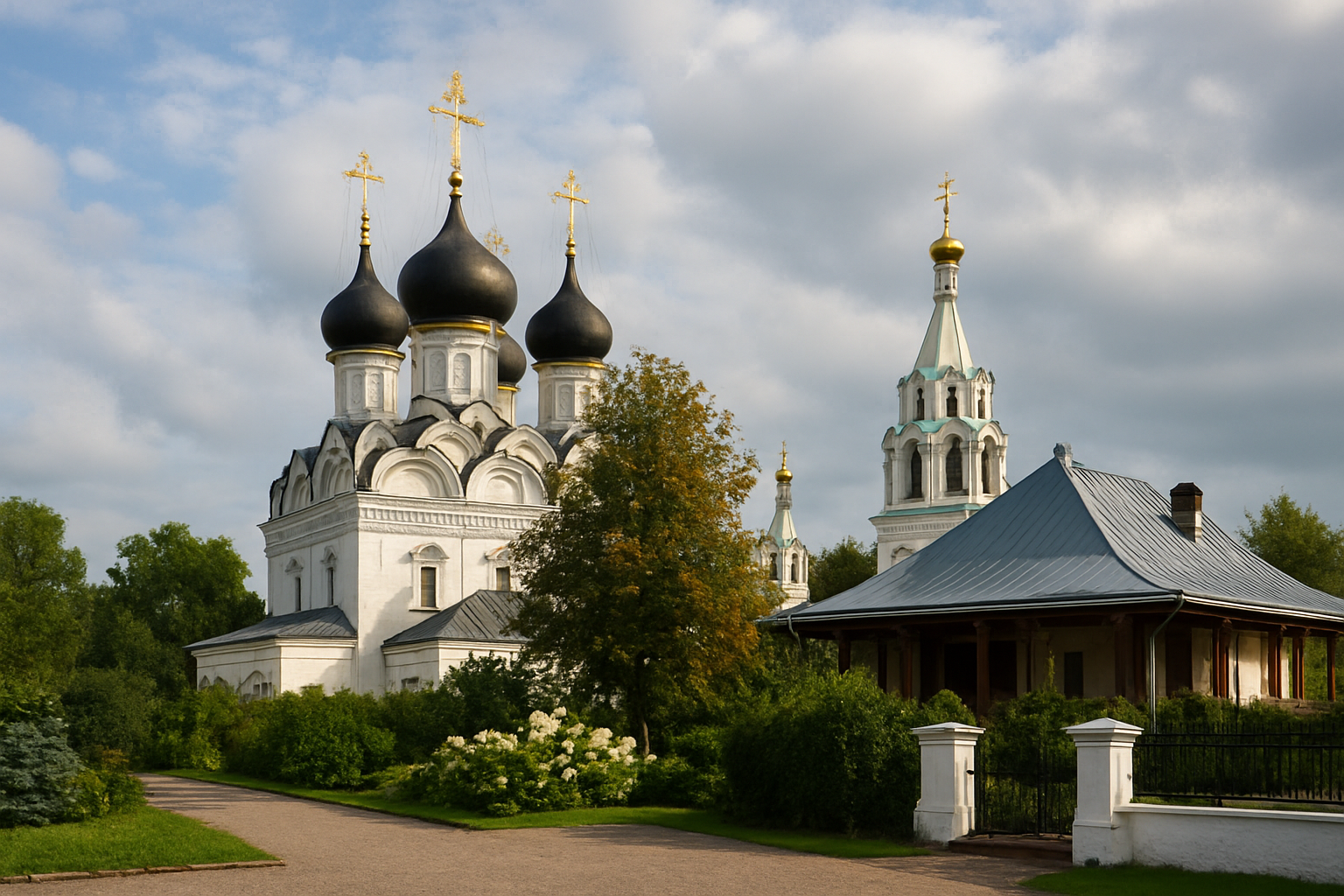 Read more about the article Деревня Акатово.Троицкий Александро-Невский женский монастырь (Московская область, клинский район)