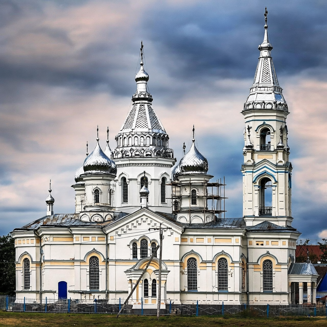 Read more about the article Храм Николая Чудотворца. Дмитриевское, Ставропольский  край