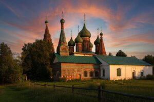 Read more about the article Temple of Nikola Wet in Yaroslavl