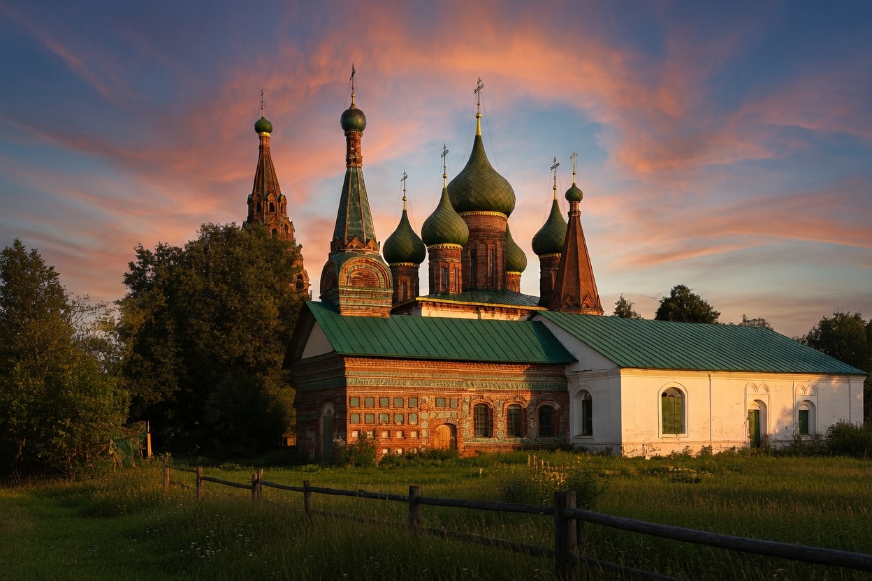 Read more about the article Храм Николы Мокрого в Ярославле