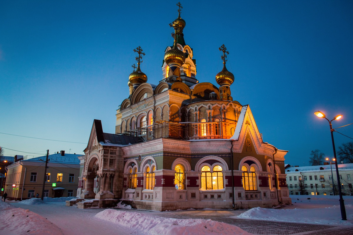 Read more about the article Храм Сергия Радонежского, Чапаевск, Самарской область