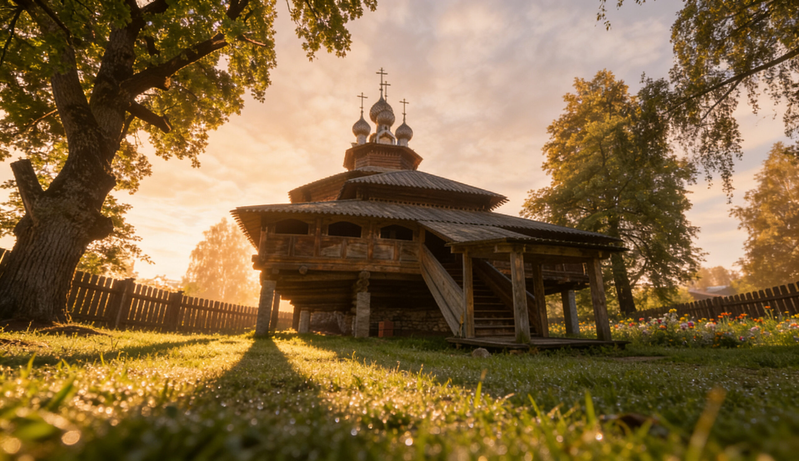 Read more about the article Храм Собора Пресвятой Богородицы из Холма, Кострома