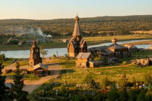 Read more about the article Temple of the Assumption of the Blessed Virgin Varzuga, Murmansk region