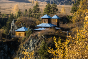 Read more about the article Skete of John the Theologian on the island of Patmos, Altai