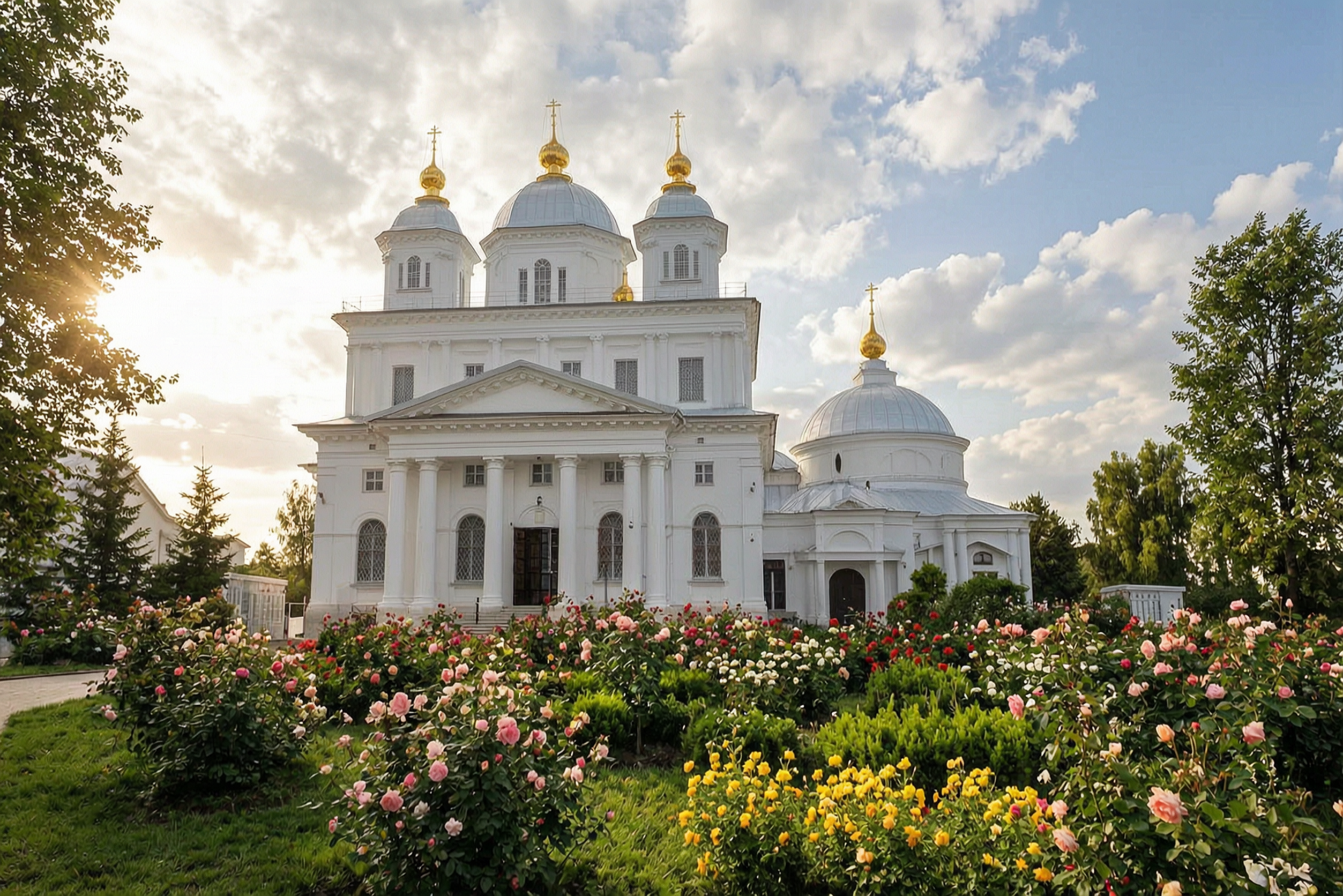 Read more about the article Собор Казанской иконы Божией Матери, Ярославль