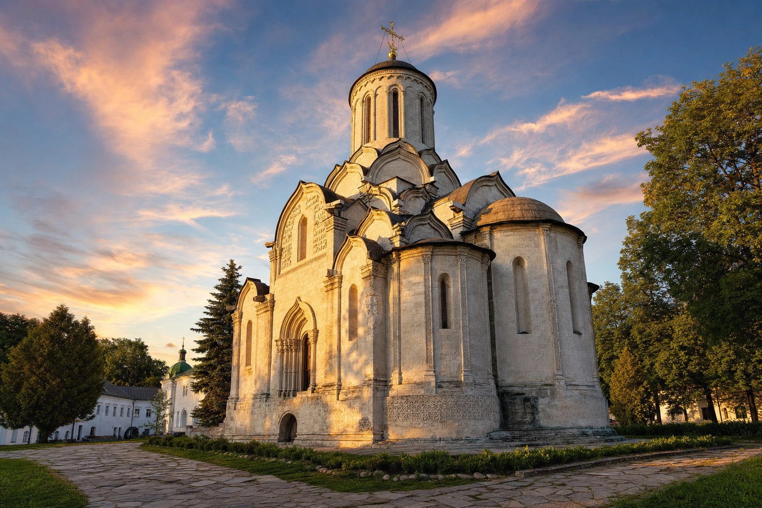 Read more about the article Спасо-Андроников монастырь, Москва
