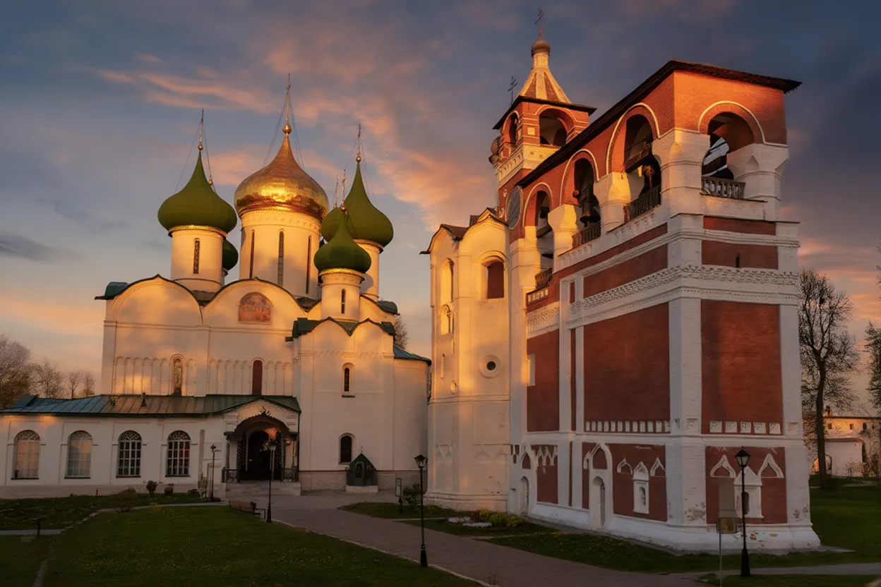 Read more about the article Спасо-Евфимиев мужской монастырь, Суздаль