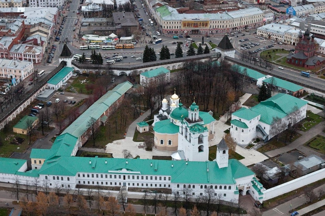 Read more about the article Спасо-Преображенский мужской монастырь, Ярославль
