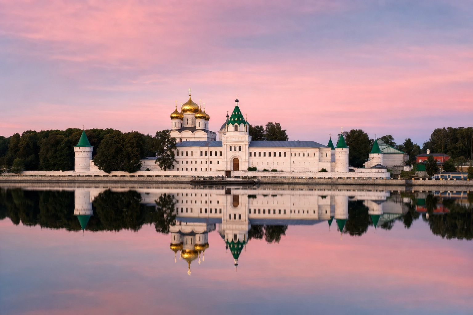 Read more about the article Свято-Троицкий Ипатьевский<br>мужской монастырь. Кострома