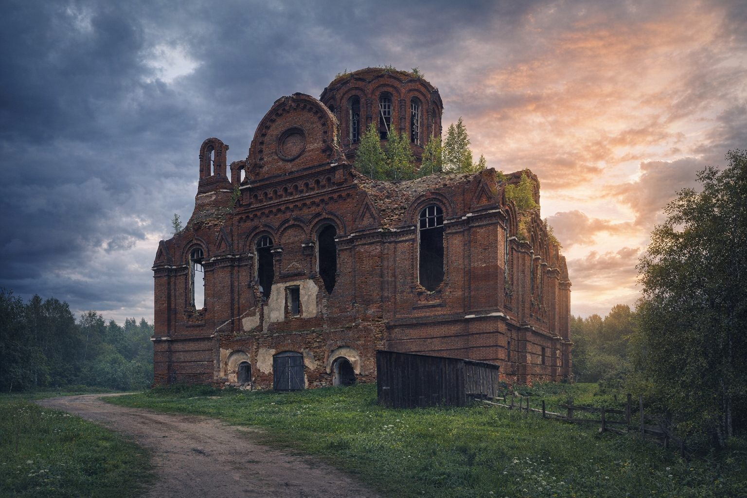 Read more about the article Троицкий Ильинский монастырь, Ромашкино, Тверская область