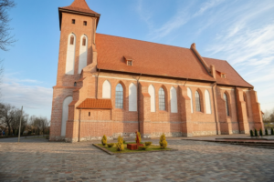 Read more about the article Church of Catherine the Great Martyr in Springs, Kaliningrad region