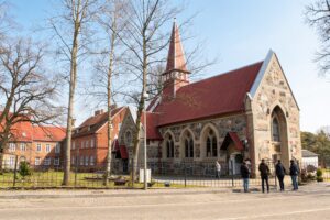 Read more about the article Church of the Icon of the Mother of God of Kazan, Amber, Kaliningrad region