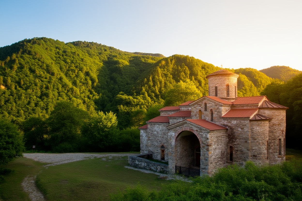 Read more about the article Храм на Нижне-Архызском городище, Карачаево-Черкессия(Северный)