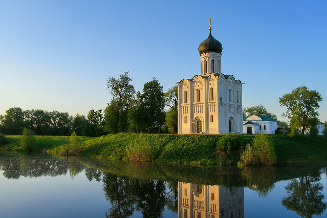 Read more about the article Храм Покрова на Нерли, Владимирская область