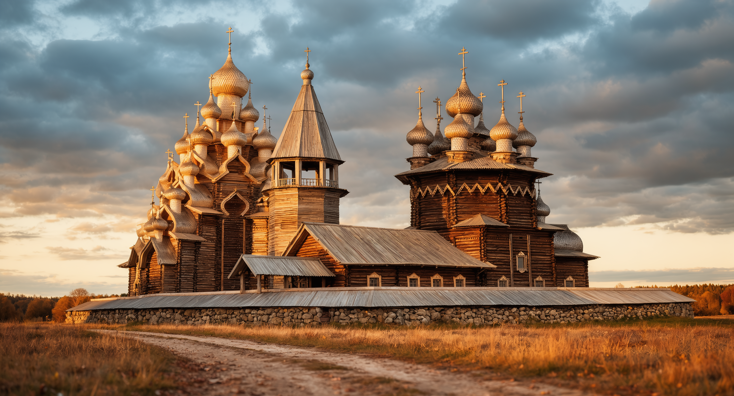 Read more about the article Храм Преображения Господня, Кижи