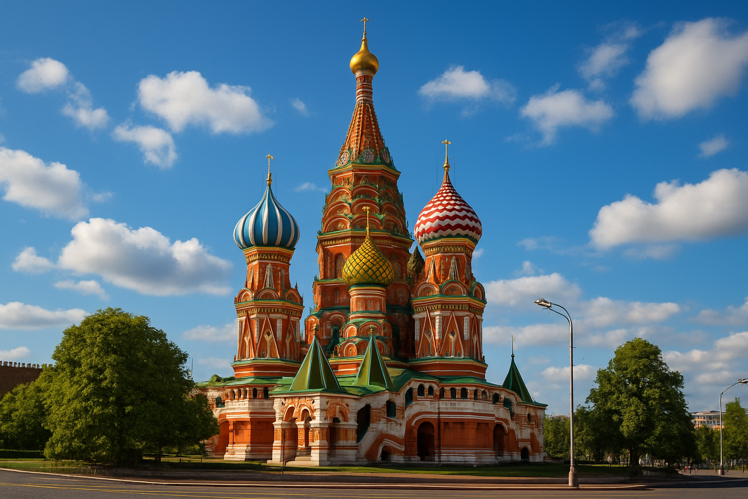 Read more about the article Храм Василия Блаженного (Церковь Покрова Богородицы на рву), Москва