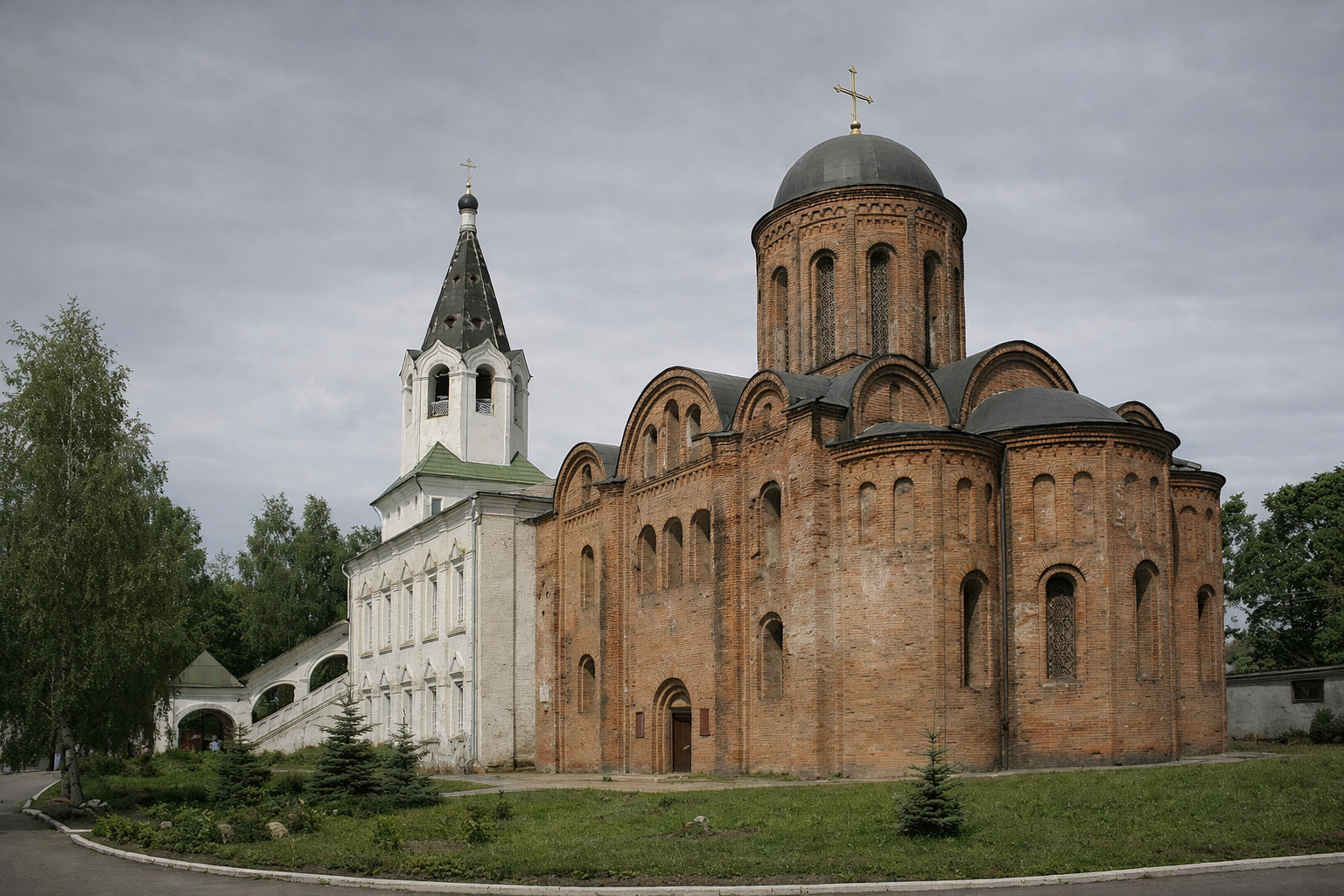 Read more about the article Храм во имя Святых Первоверховных Апостолов Петра и Павла, Смоленск