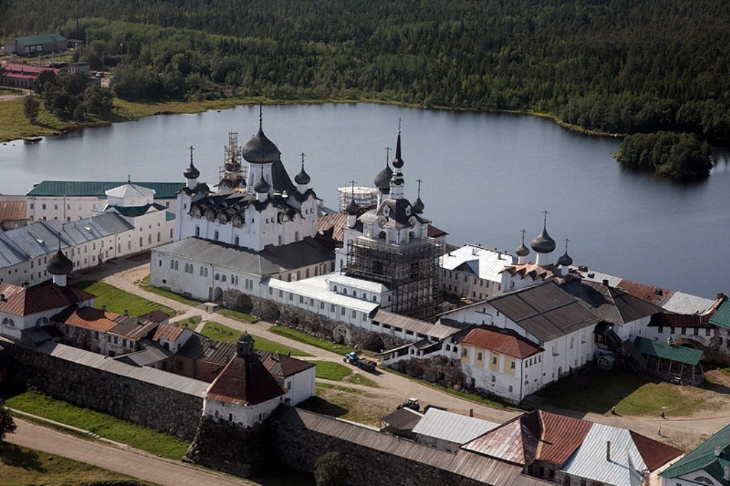 Спасо Преображенский Соловецкий монастырь