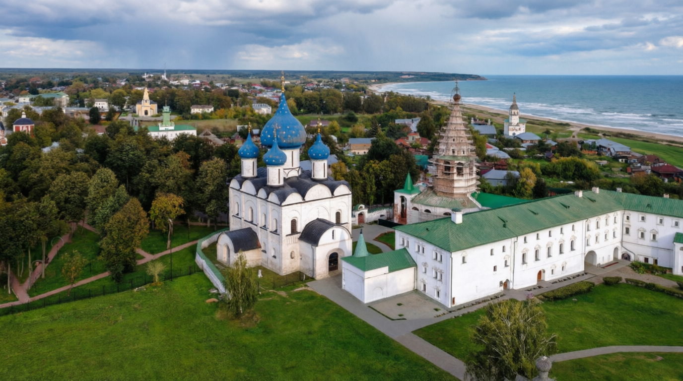 Read more about the article Собор Рождества Пресвятой Богородицы, Суздаль