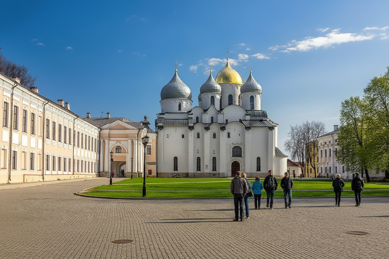 Read more about the article Собор Софии Премудрости Божией, Новгород