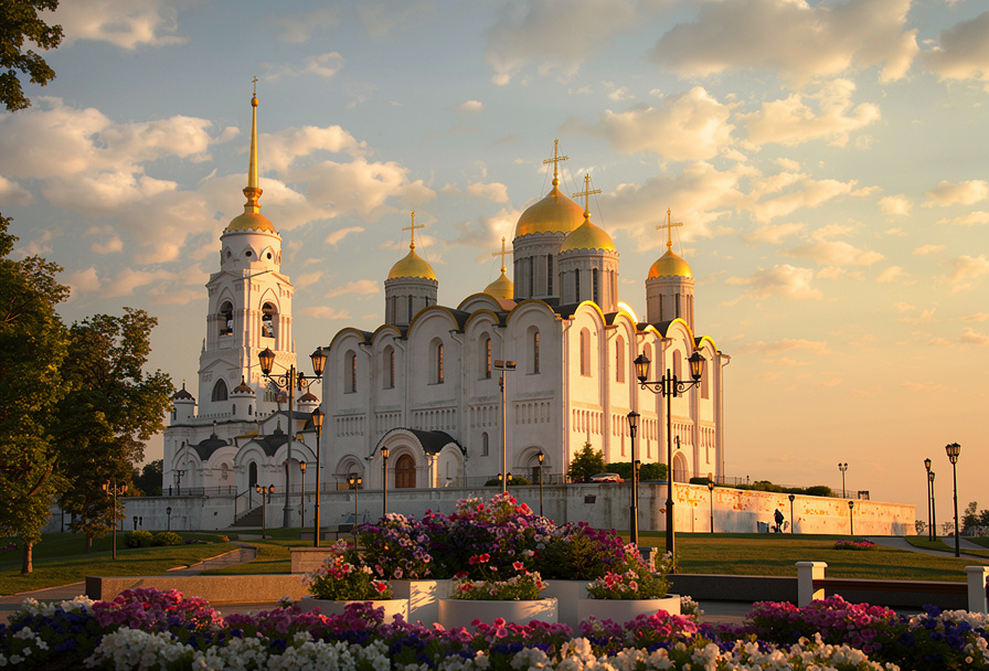 Read more about the article Собор Успения Пресвятой Богородицы, Владимир
