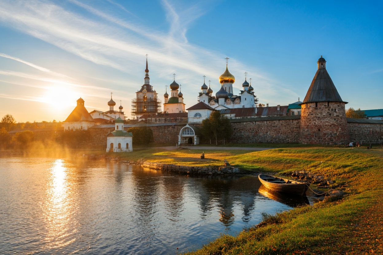 Read more about the article Спасо-Преображенский Соловецкий ставропигиальный мужской монастырь, Соловки