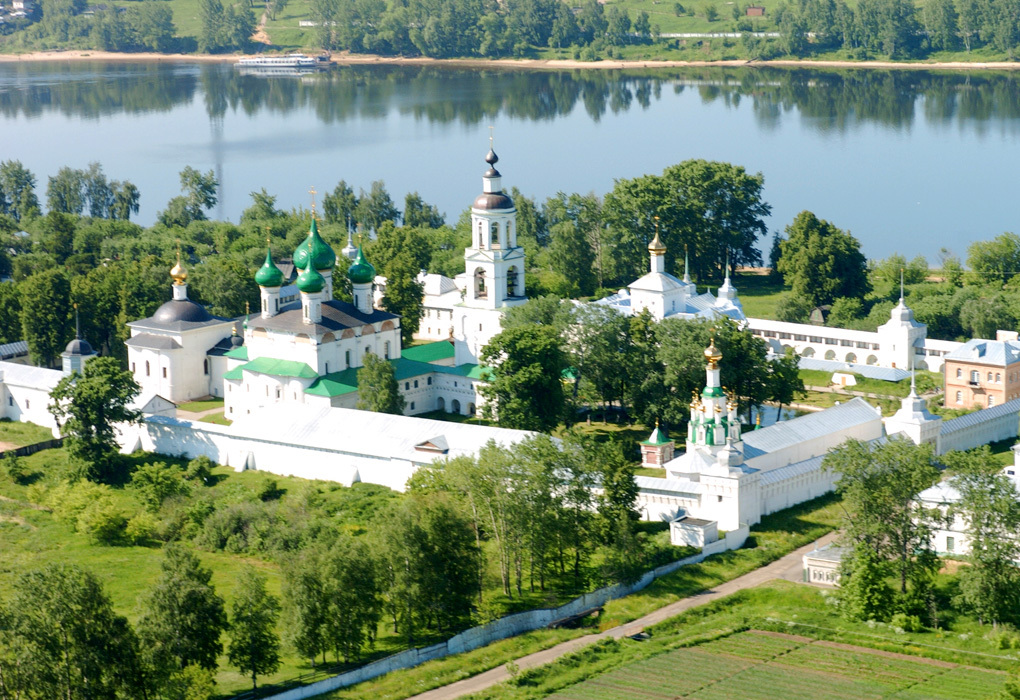 Толгский монастырь ярославль карта