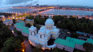 Read more about the article Holy Trinity Alexander Nevsky Lavra, St. Petersburg