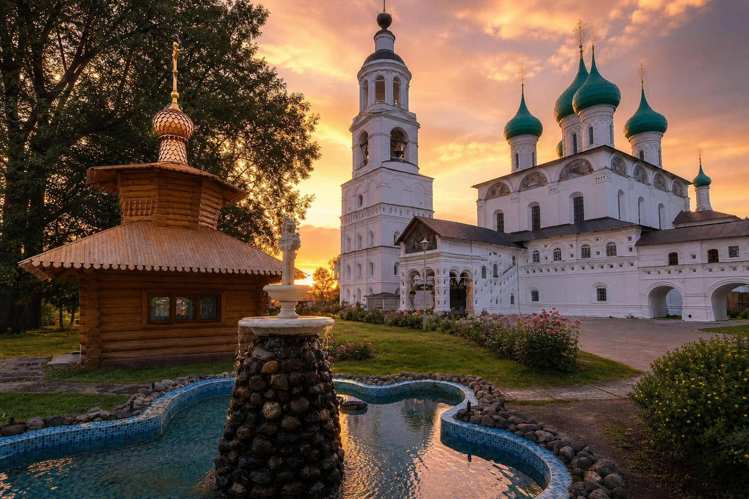 Read more about the article Толгский женский монастырь, Ярославль