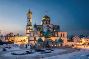 Read more about the article Sunday New Jerusalem Monastery, Istra