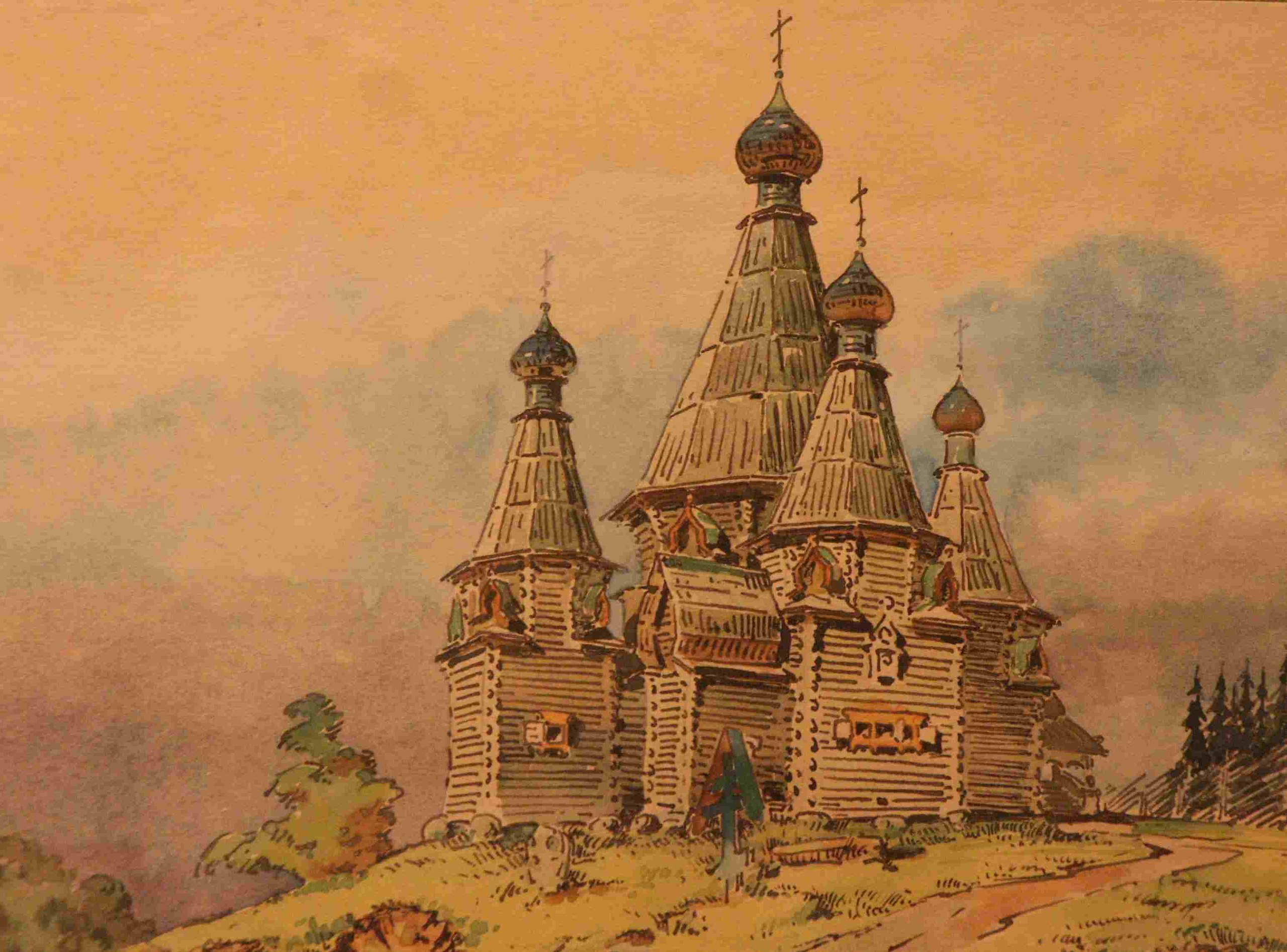 Какие архитектурные памятники Древней Руси вам известны?