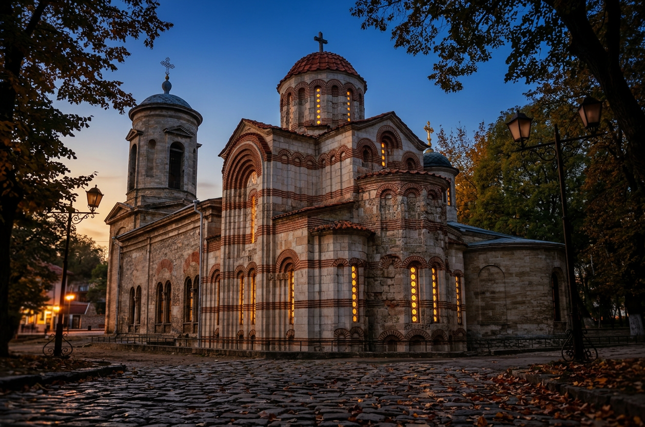 Read more about the article Храм Иоанна Предтечи, Керчь