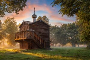 Read more about the article Temple of Michael Archangel, Slobodskaya
